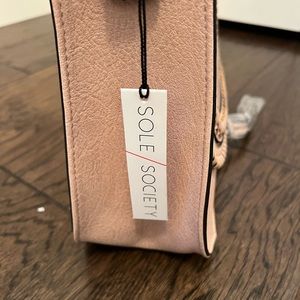 Brand new with tags! Sole society Destin satchel!!